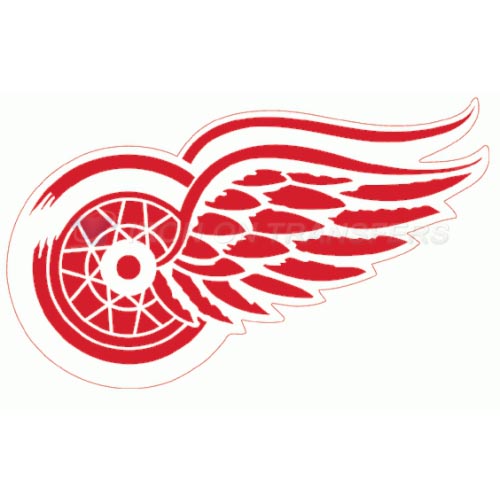Detroit Red Wings Iron-on Stickers (Heat Transfers)NO.146